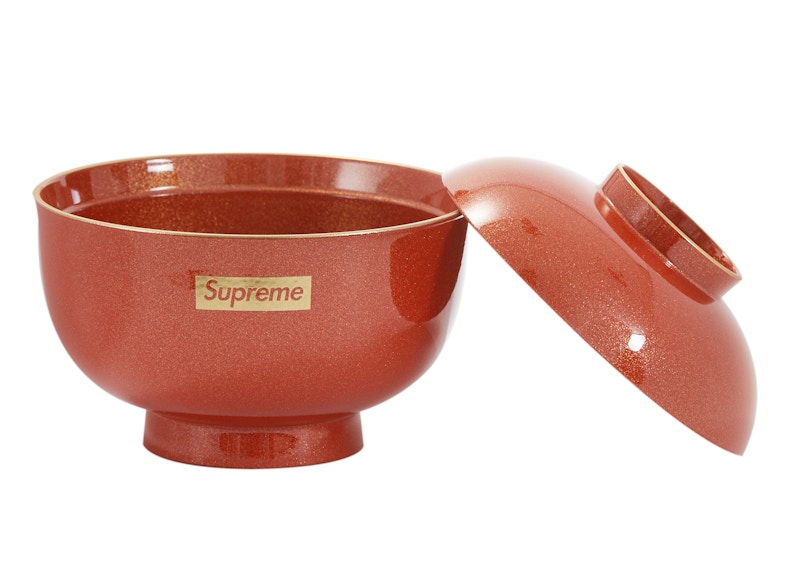 SUPREME シュプリーム Zoni Glitter Bowl ボウル レッド 正規品