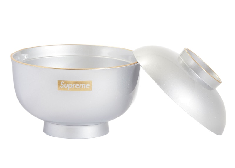 Supreme Zoni Glitter Bowl Silver - FW23 - US