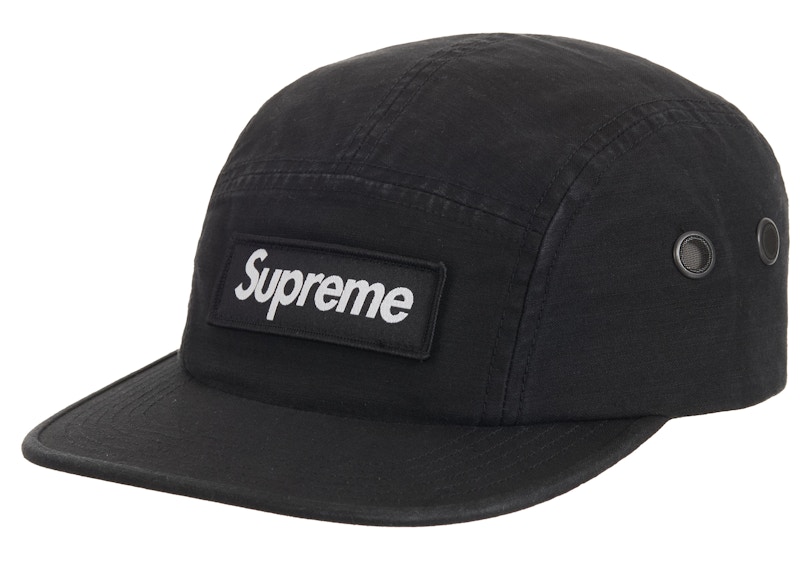 Supreme Zoo York Camp Cap Black - SS25 - JP