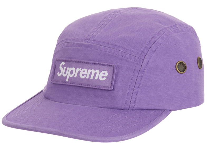 Supreme Denim Camp Cap (SS25) - $48