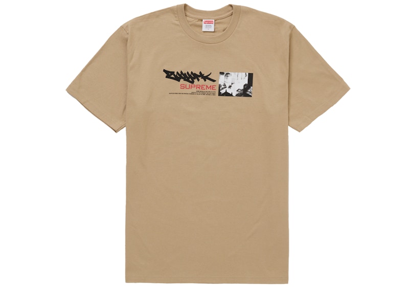 Supreme Zoo York Dynasty Tee Light Brown メンズ - SS25 - JP