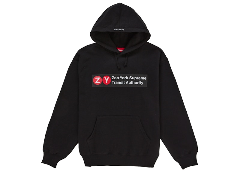 Supreme Zoo York Hooded Sweatshirt ズーヨーク パーカー Supreme Zoo York Hooded Sweatshirt Black Men's - SS25 - US