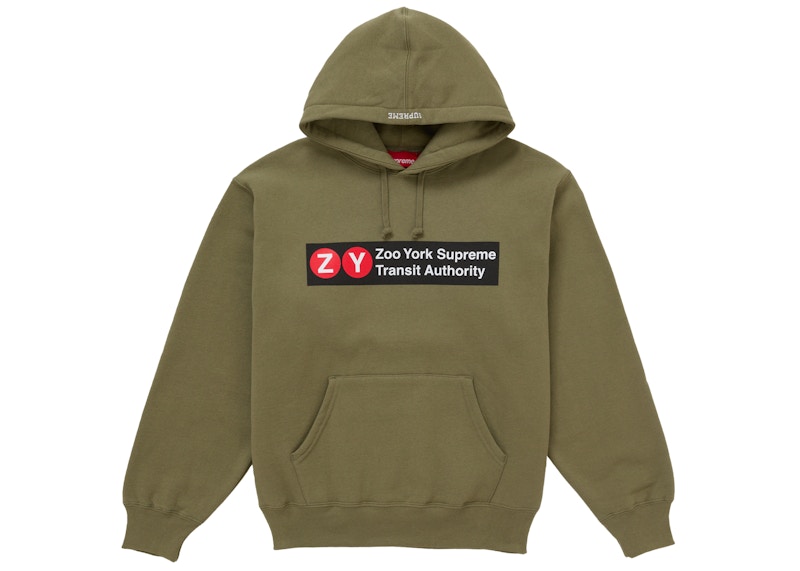 Supreme/Zoo York Transit Tee - Shop - Supreme