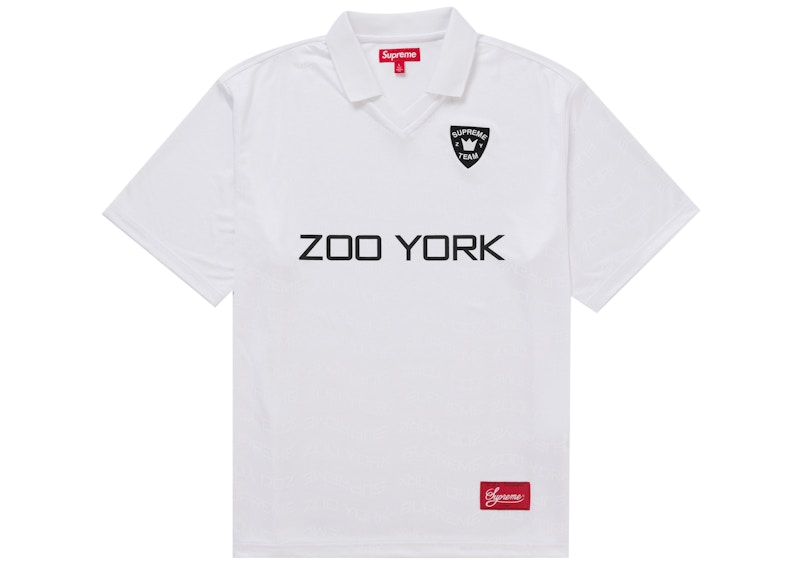 海外ブランドアウトレット通 Jersey Soccer York Zoo Supreme White US - SS25 - Men's ウェア