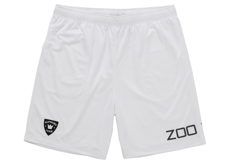 Supreme Zoo York Soccer Short White Men's - SS25 - US
