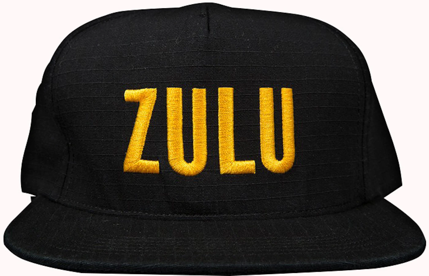Supreme Zulu 5 Panel Hat Black - SS16 - US