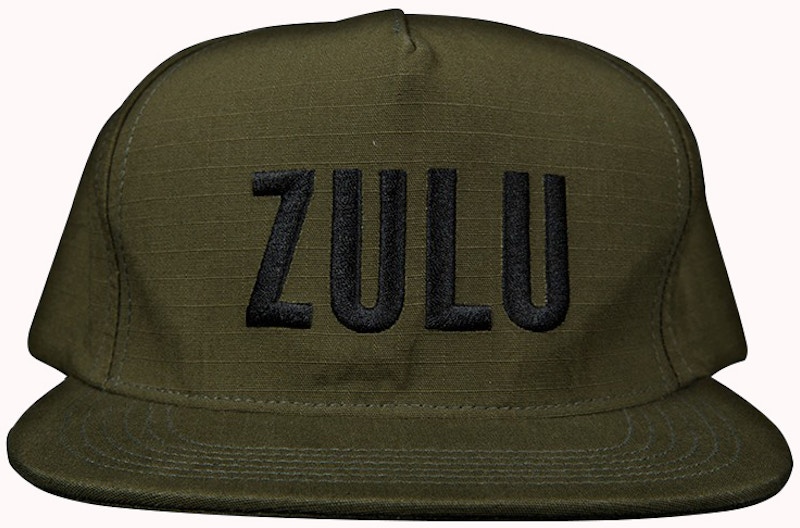 Supreme Zulu 5 Panel Hat Olive - SS16 - US