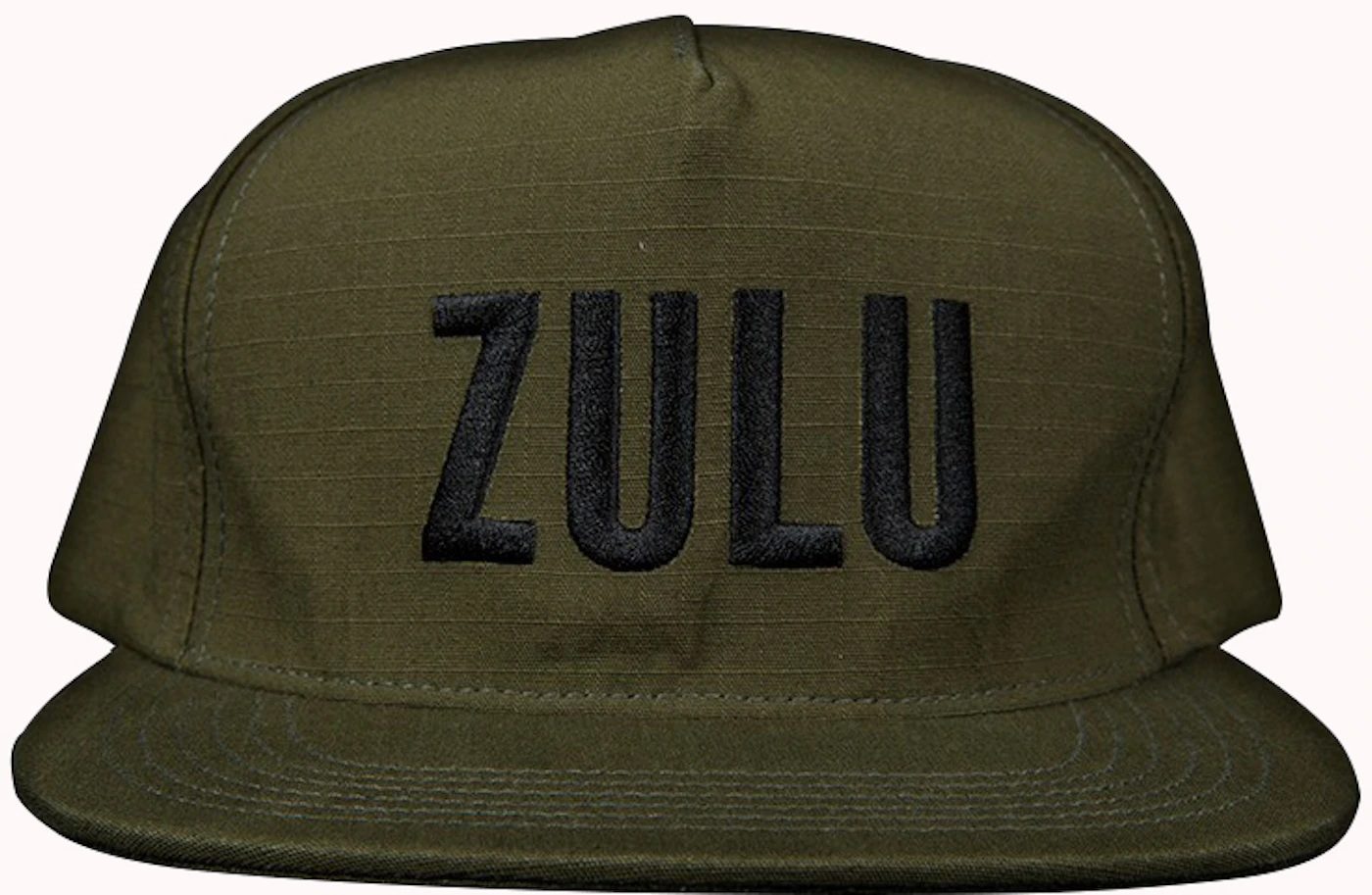 Supreme Zulu 5 Panel Hat Black - SS16 - US