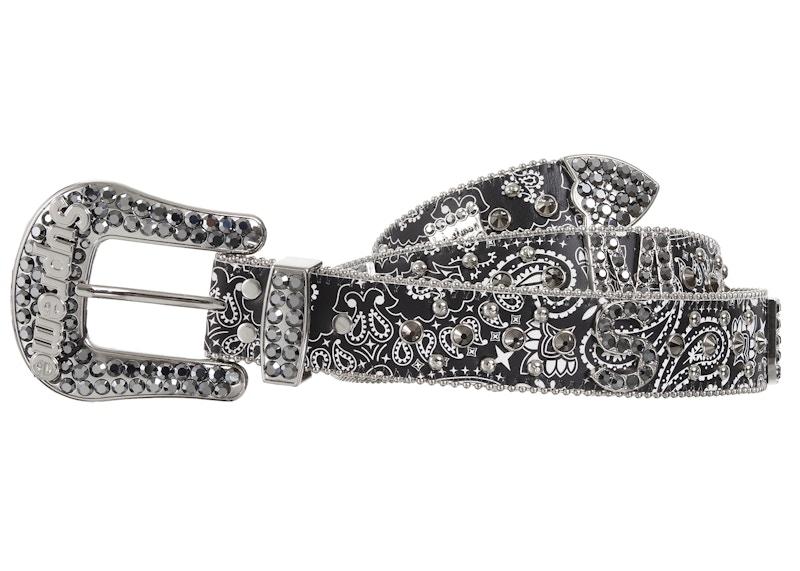 Supreme b.b. Simon Bandana Belt Black - SS26 - US