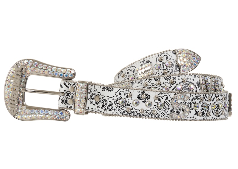 Supreme b.b. Simon Bandana Belt Mサイズ Supreme b.b. Simon Bandana Belt Red - SS26 - US