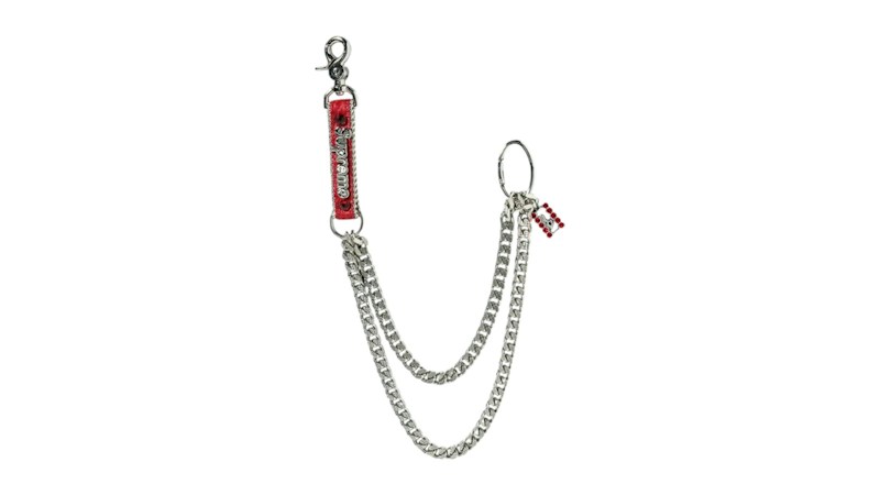 Supreme b.b. Simon Chain Red