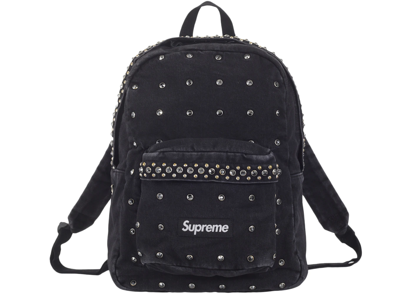 Supreme b.b. Simon Denim Backpack Black - SS25 - US