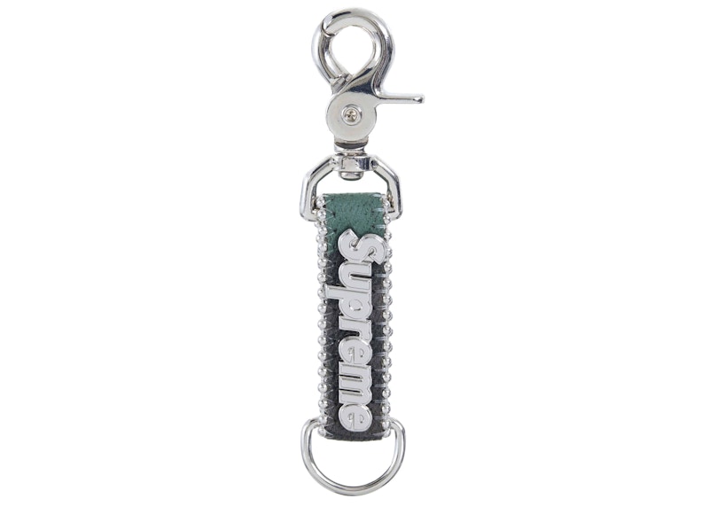 Pre-owned Supreme B.b. Simon Denim Keychain In Woodland Camo