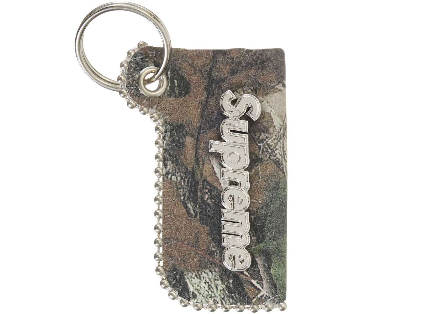 Supreme Simon Leather Lighter Case Keychain TrueTimber HTC