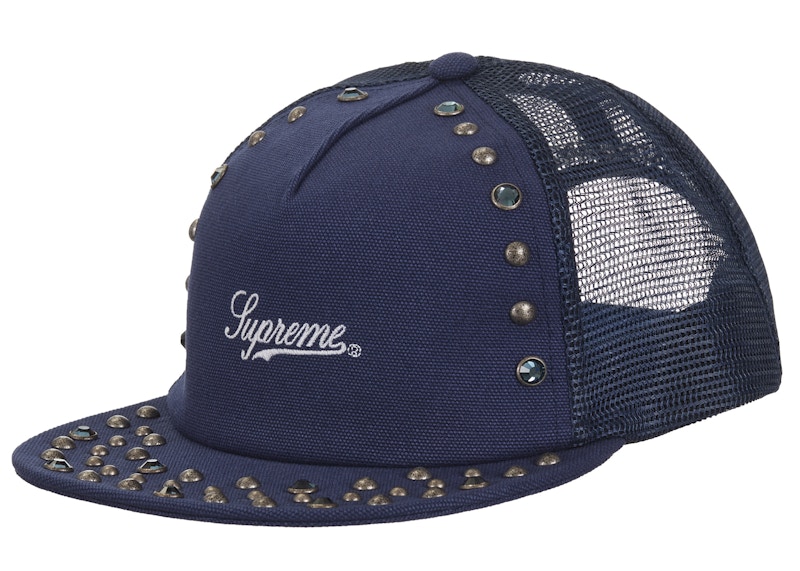 帽子 SUPREME B.B. Simon Studded Canvas 5Panel Supreme B.B. Simon Studded Canvas 5-Panel Camo | eBay