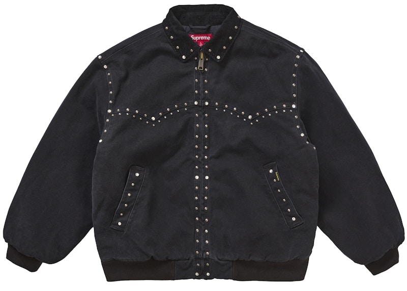 Supreme b.b. Simon Studded Work Jacket Black メンズ - FW24 - JP