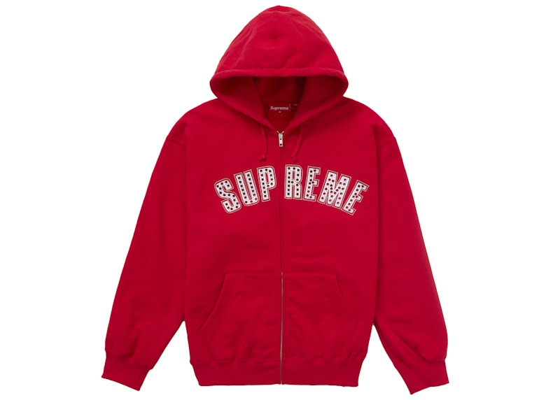 Supreme®/b.b. Simon® Zip Up Hooded Sweatshirt | Supreme 25ss