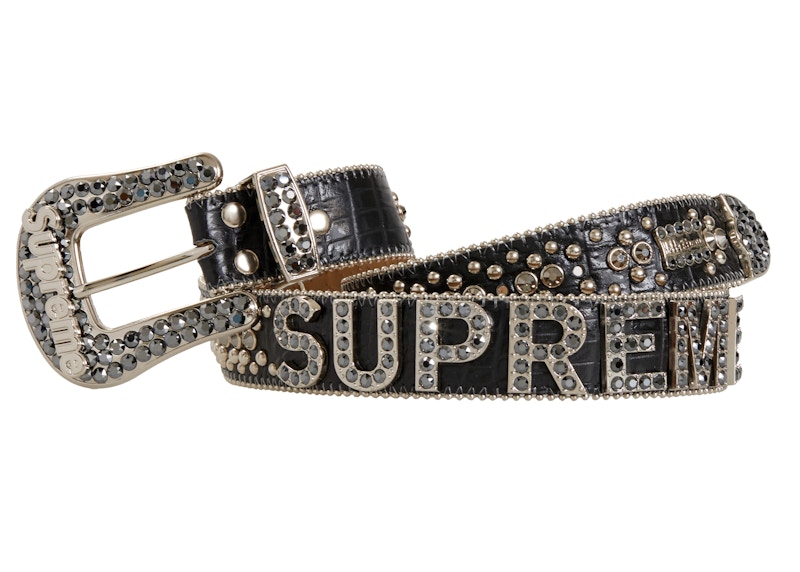 Palace Studded Belt Black Men's - FW23 - US