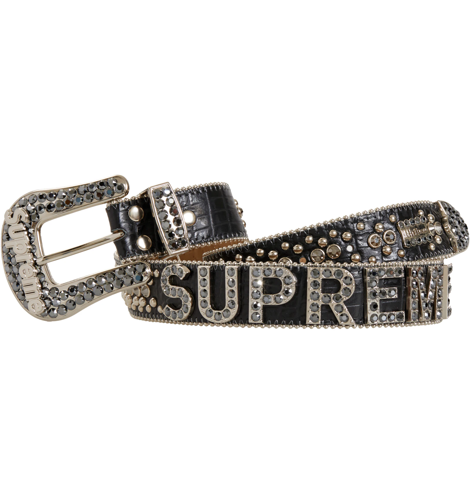 Supreme b.b. simon Belt Black - SS20 - US bb simon belt black