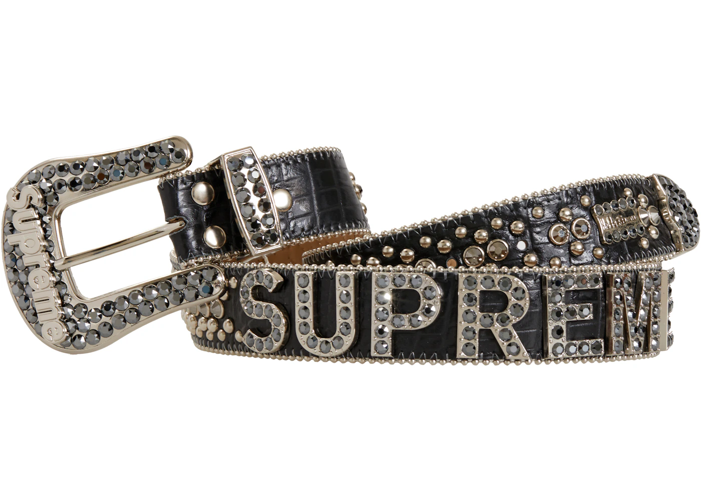 Supreme simon Belt Black SS20 US - Main Image