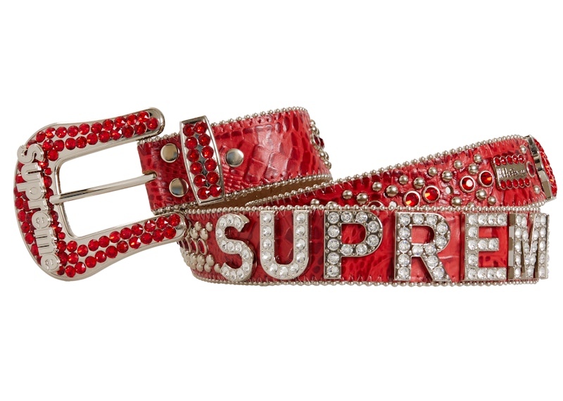 Supreme b.b. simon Belt Red - SS20 - US