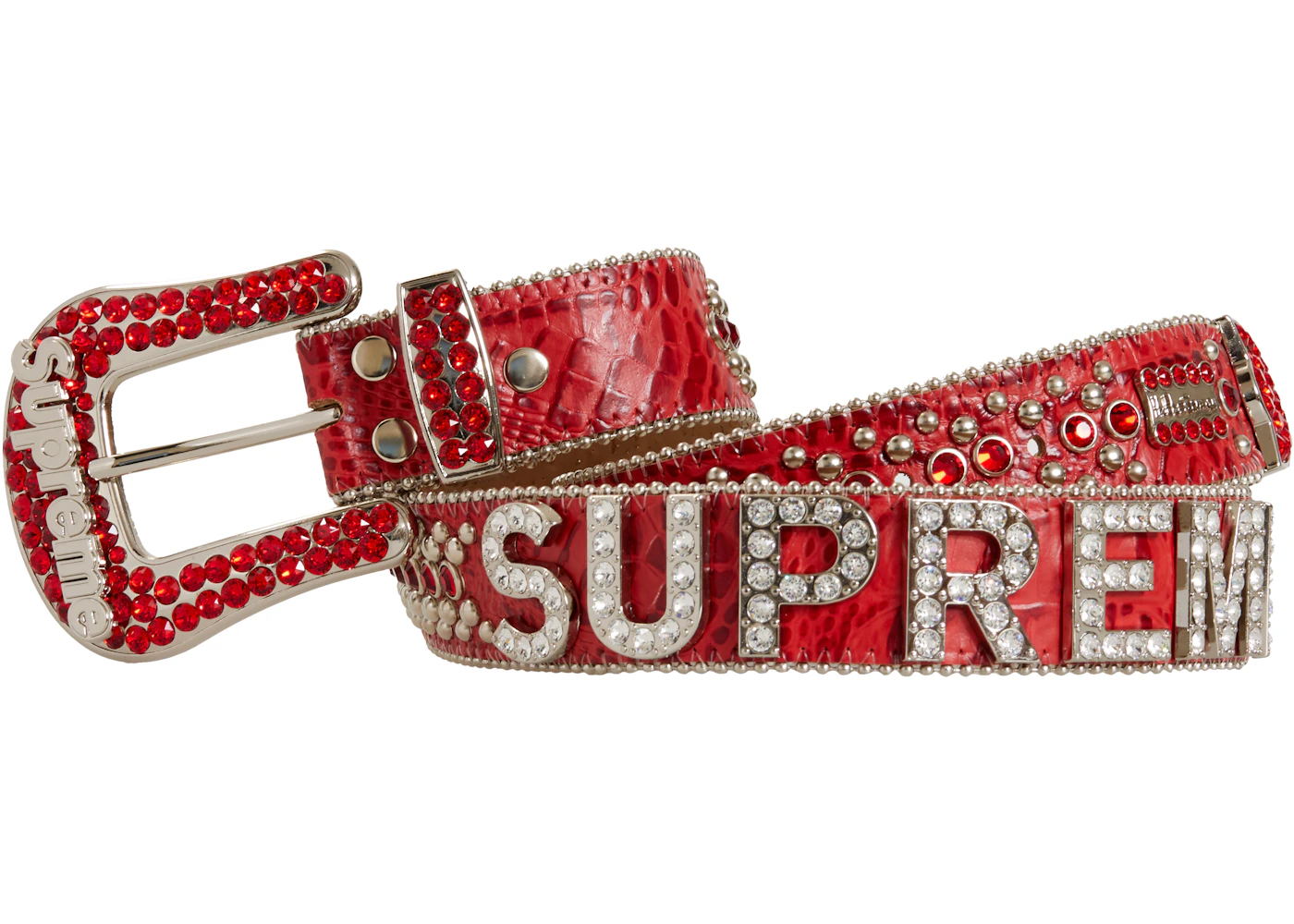 Supreme simon Belt Red SS20 US - Main Image