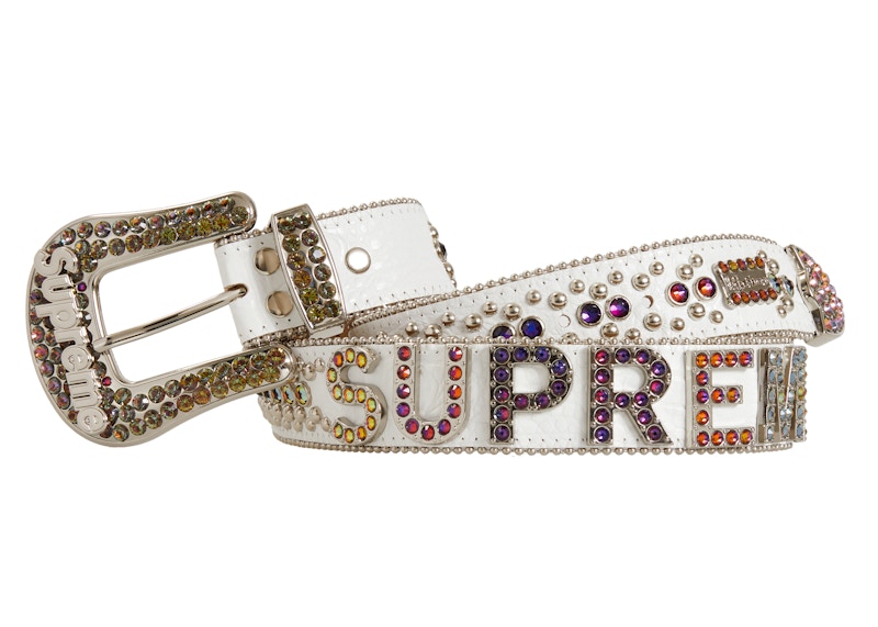 Supreme b.b. simon Belt White