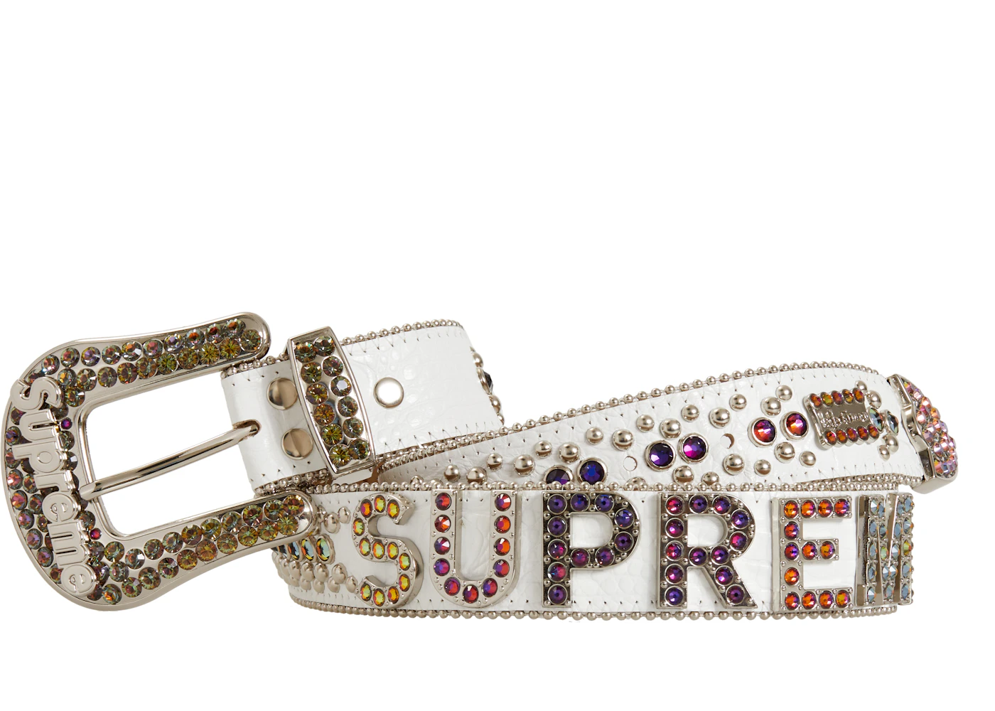 Bb Simon Belt Supreme Simon Belt White SS20 US - Main Image