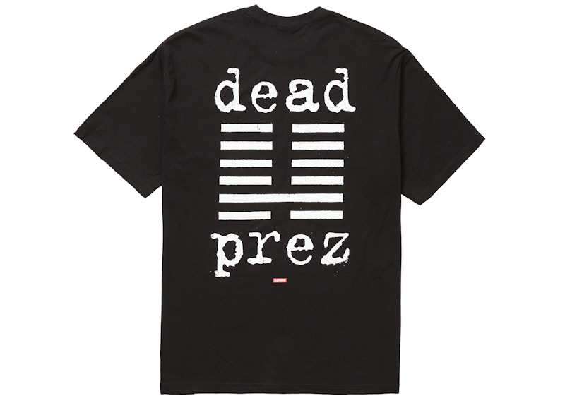 Supreme dead prez Tee Black Men's - FW19 - GB