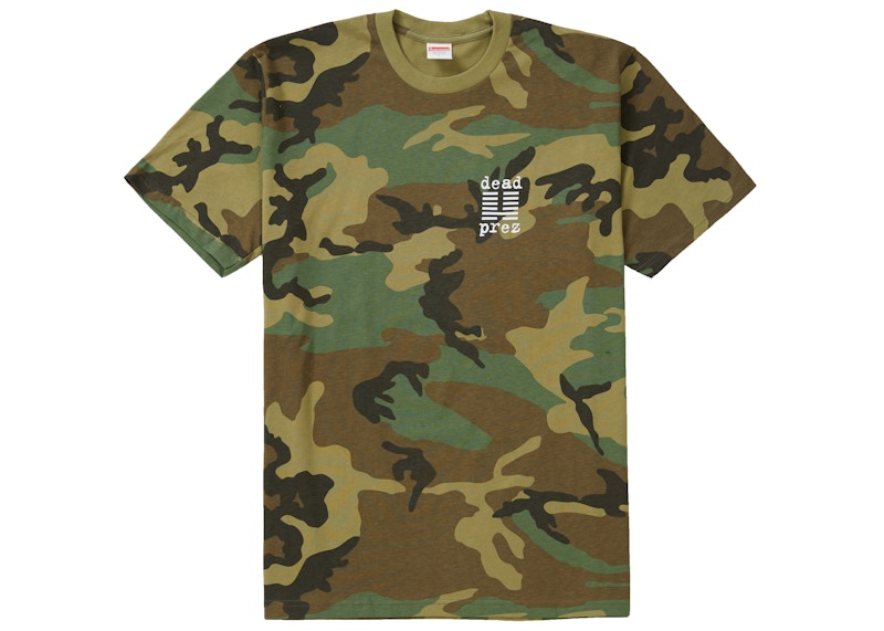 Supreme / DEAD PREZ TEE (ブラックM) - Tシャツ/カットソー(半袖/袖なし)