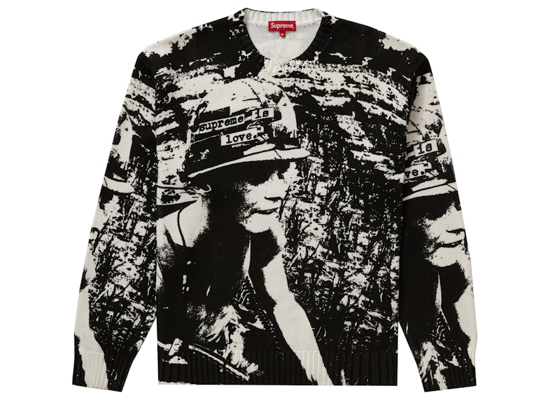 Supreme  Love Supreme Sweaterニット/セーター