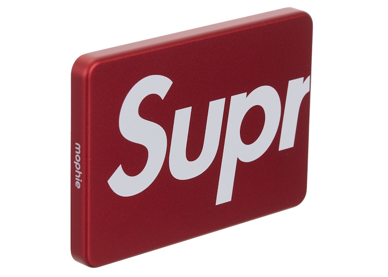 Supreme mophie Qi2 Powerstation (SS26) Red - SS26 - JP
