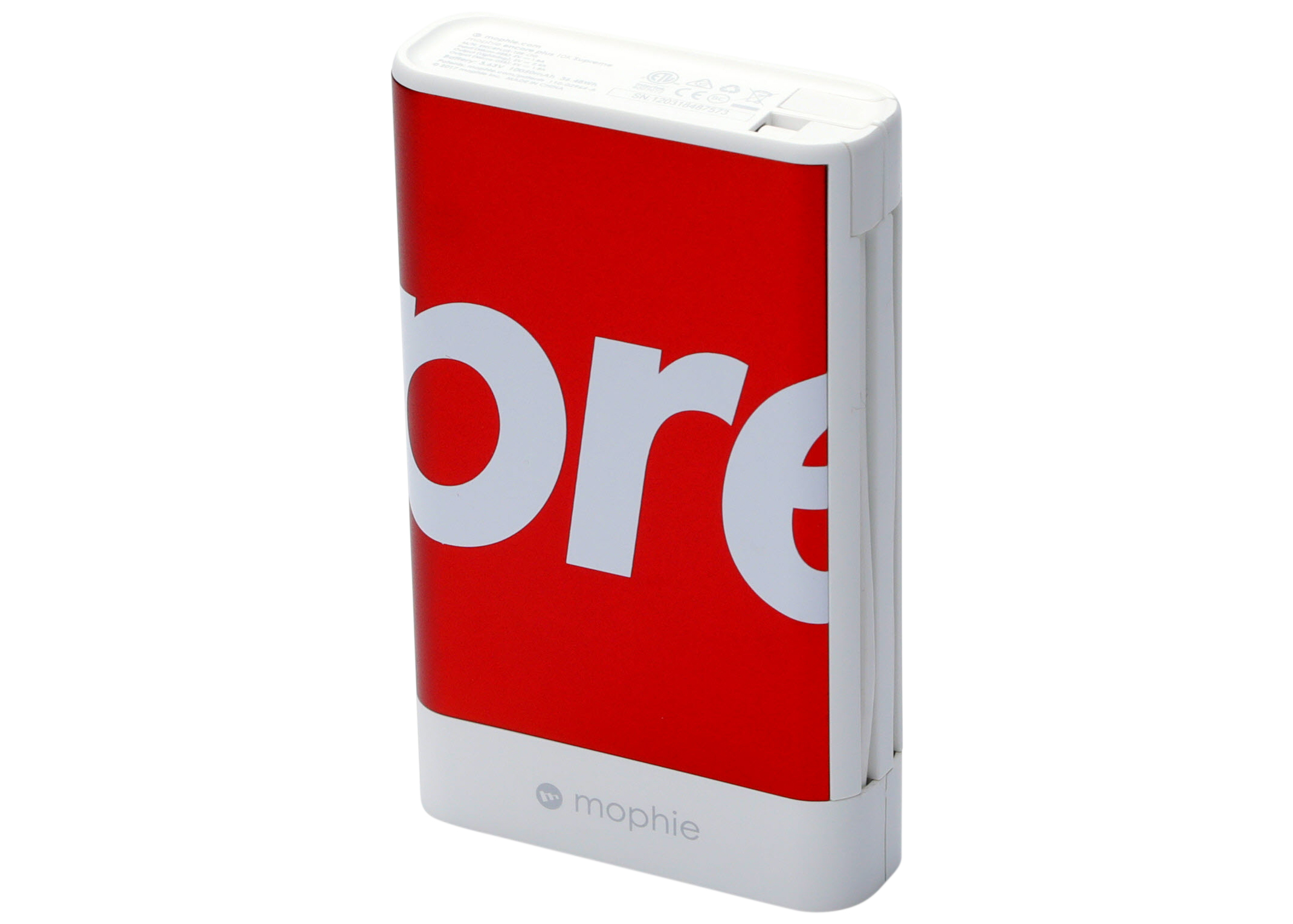 Supreme mophie encore plus 10K (SS18) Red - SS18 - US