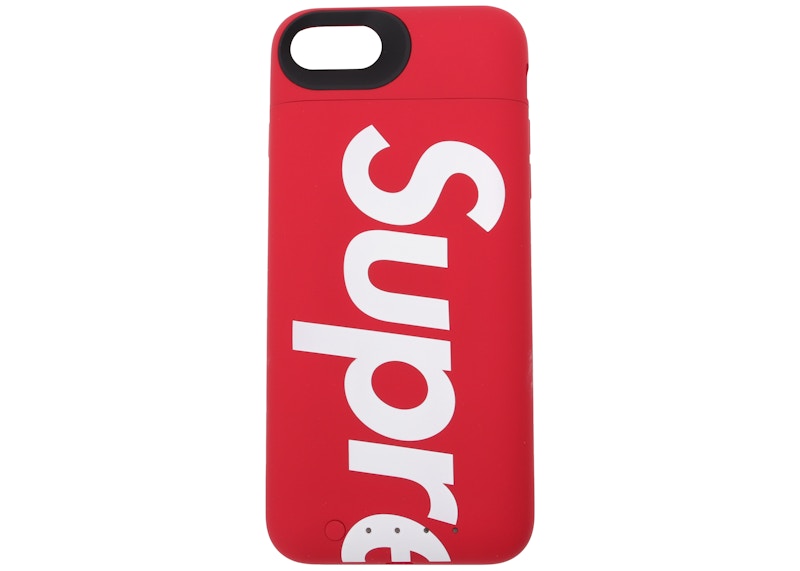 Supreme Mophie Juice Pack iPhone 8 Plus Red - FW18 - US