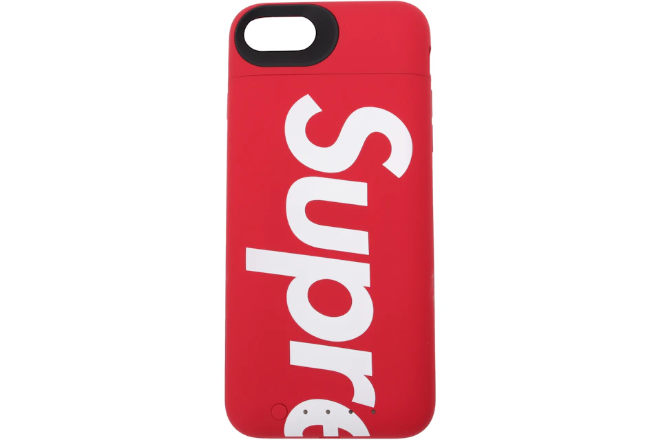 Supreme Mophie Juice Pack Iphone 8 Red
