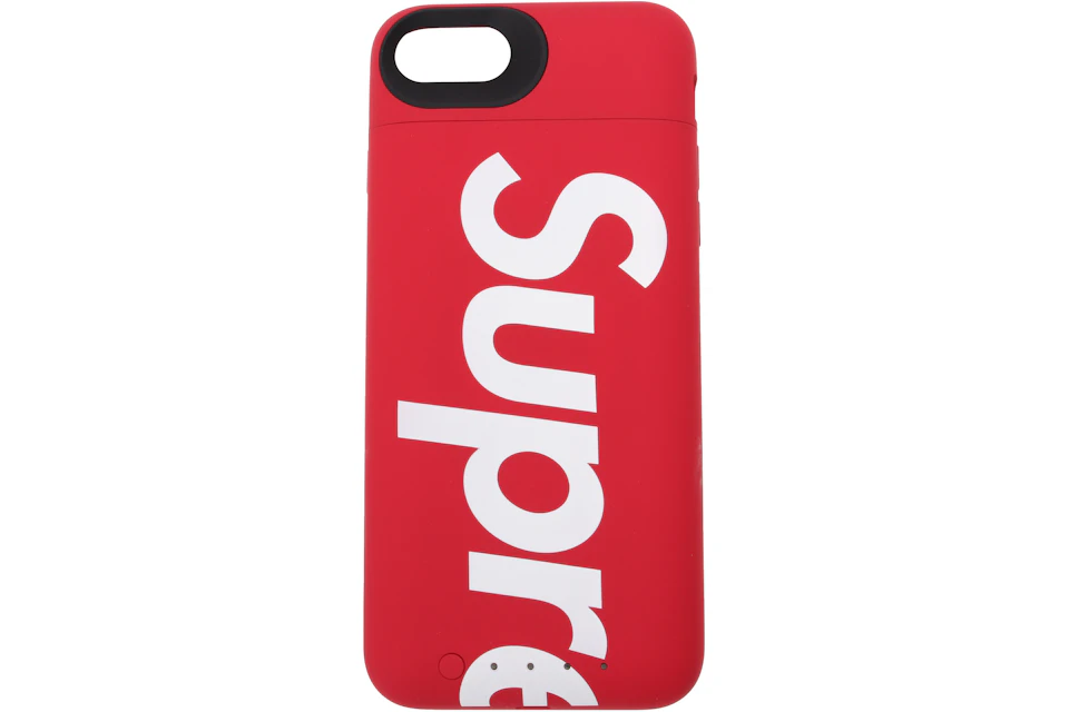Supreme Mophie Juice Pack Iphone 8 Red Fw18 Us Supreme Mophie Juice Pack Iphone 8 Red Fw18 Us