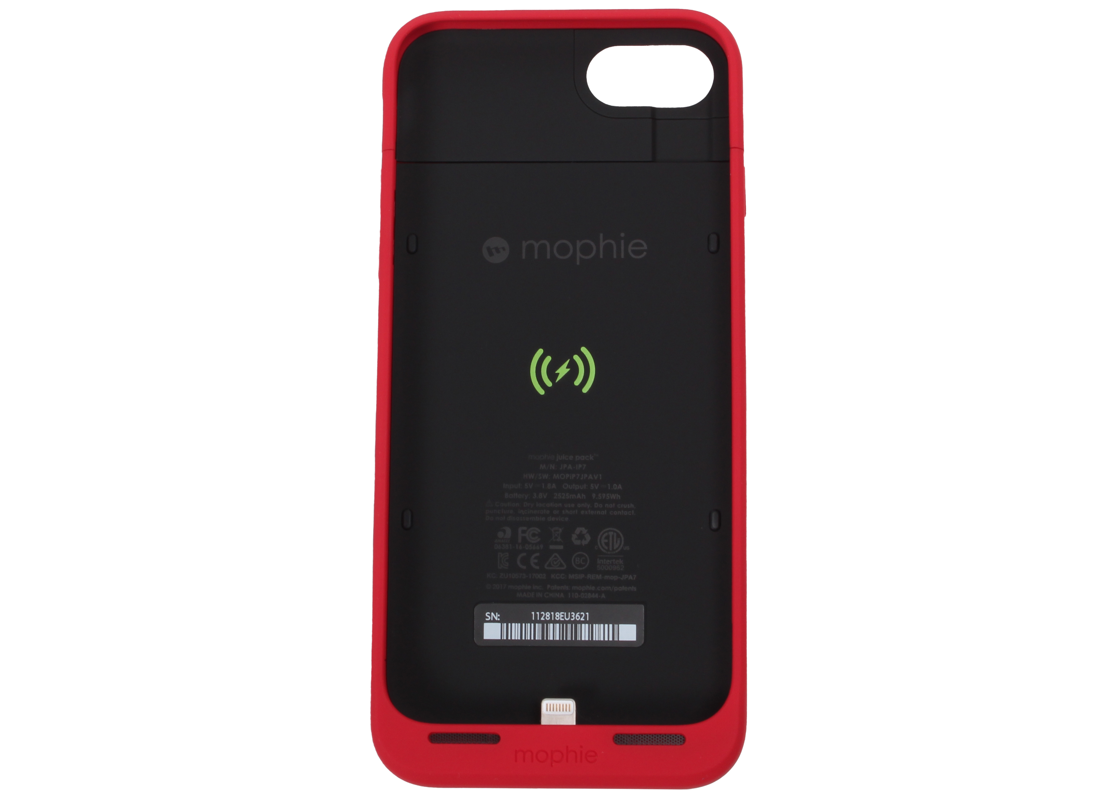 スマホアクセサリーSupreme Mophie Iphone 8 Juice Pack Air