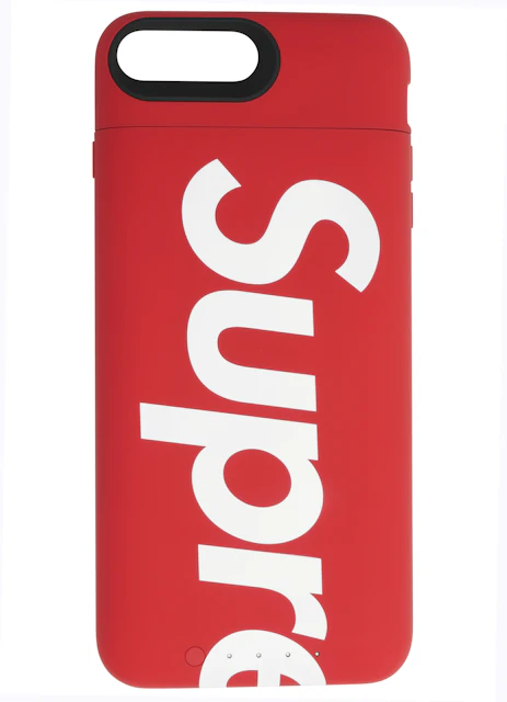 Shilling wijsvinger Discrepantie Supreme Mophie Juice Pack iPhone 8 Plus Red - FW18 - US