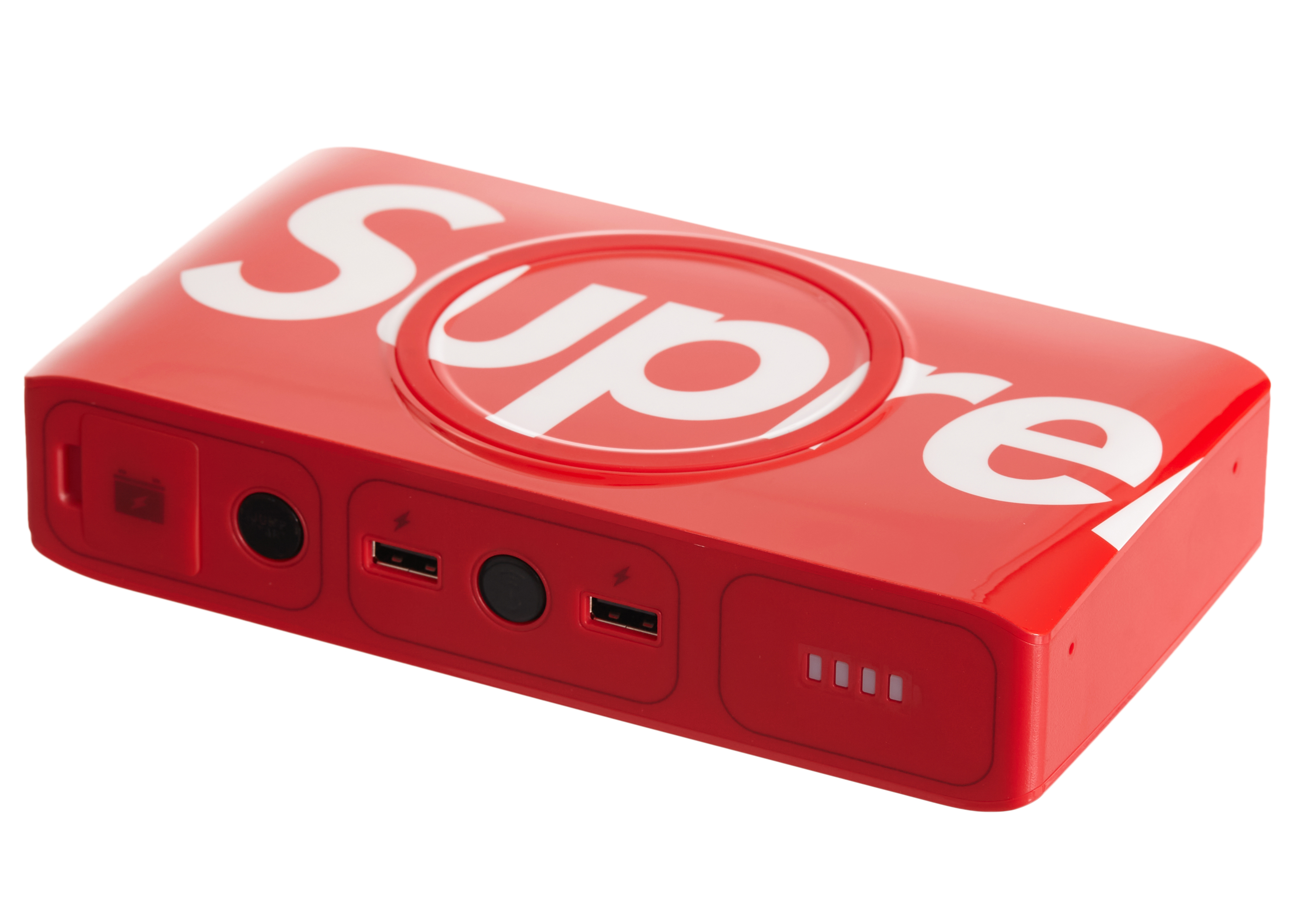 Supreme mophie powerstation Go Red