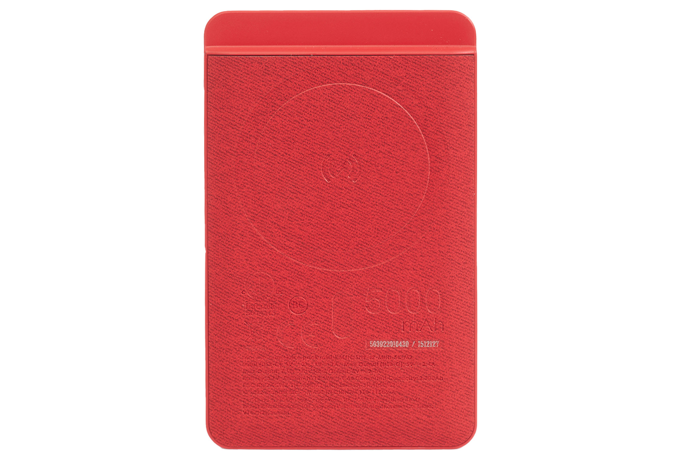 Supreme mophie snap+ juice pack mini Red - FW22 - US