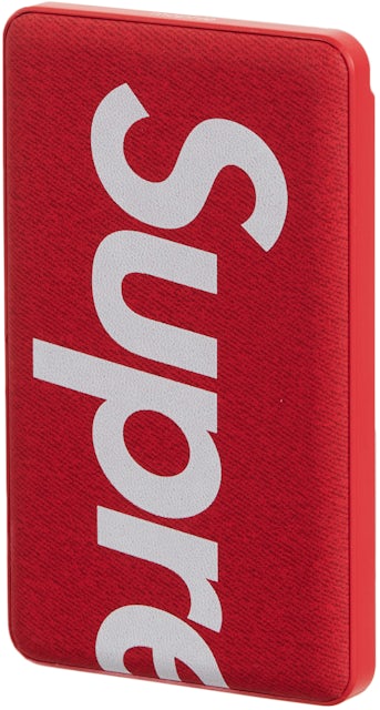Supreme Mophie Snap FW 22 Portable Charger - Red