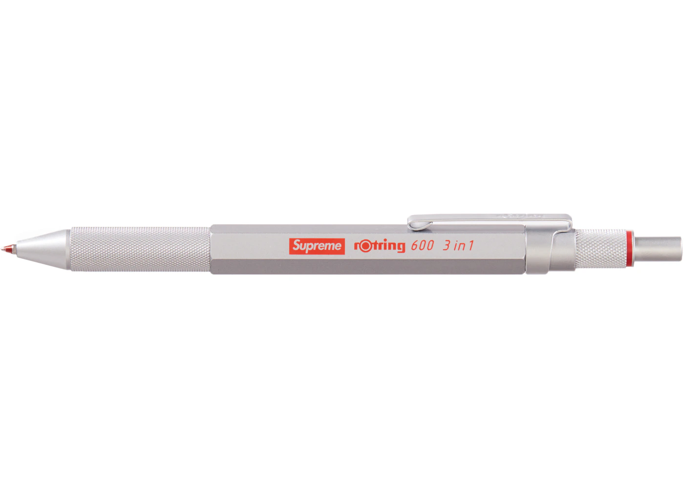 Supreme rOtring 600 3-in-1 Silver - SS23 - US