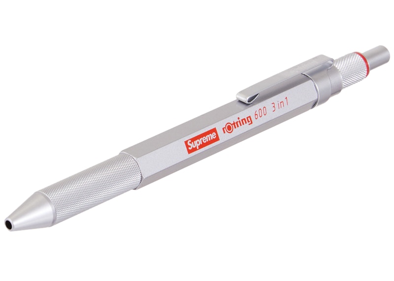 Supreme rOtring 600 3-in-1 Silver - SS23 - CN