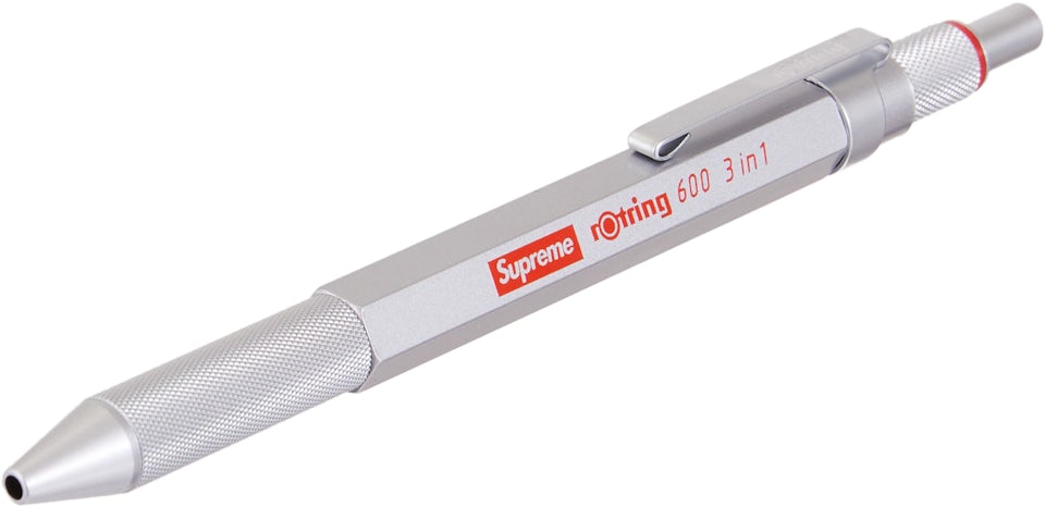 Supreme rOtring 600 3-in-1 Silver - SS23 - US