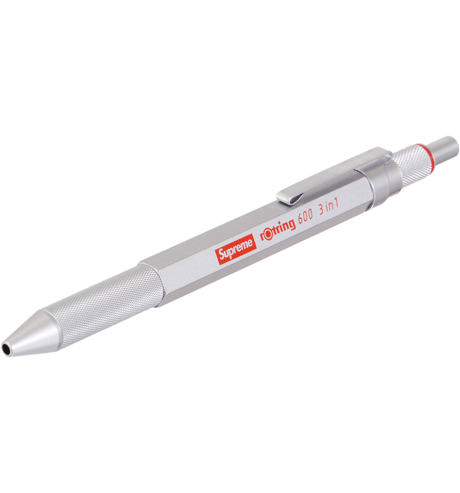 Supreme rOtring 600 3-in-1 Silver - SS23 - US