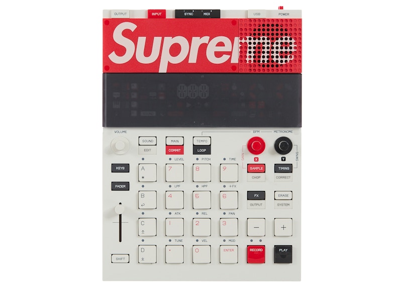 Supreme teenage engineering EP-133 K.O. II Sampler White