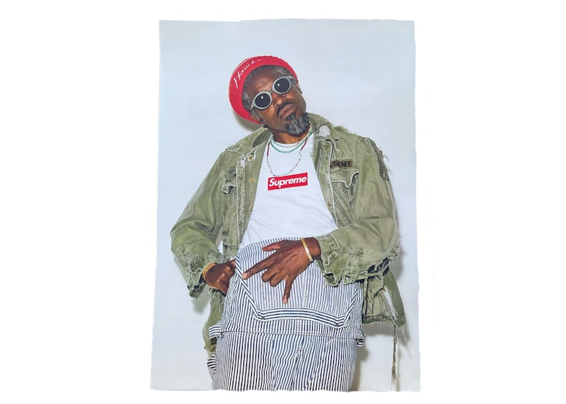 非売品】Supreme アンドレ3000 ポスター andre3000 人気激安 www