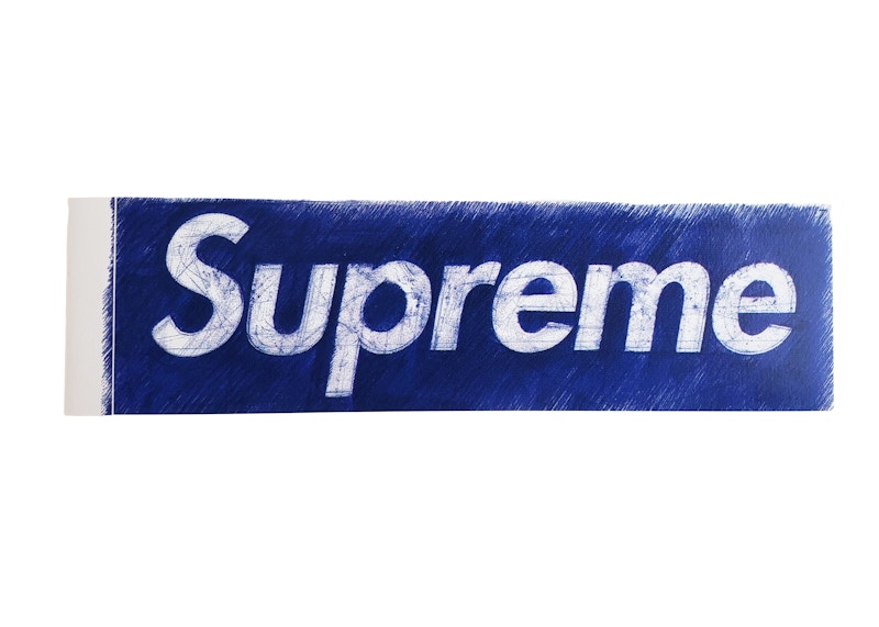 Supreme x Tiffany & Co. Box Logo Sticker - FW21 - JP