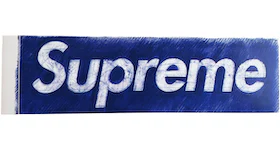 Supreme x Andrei Molodkin Pen Box Logo Sticker