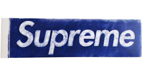 Supreme x Andrei Molodkin Pen Box Logo Sticker